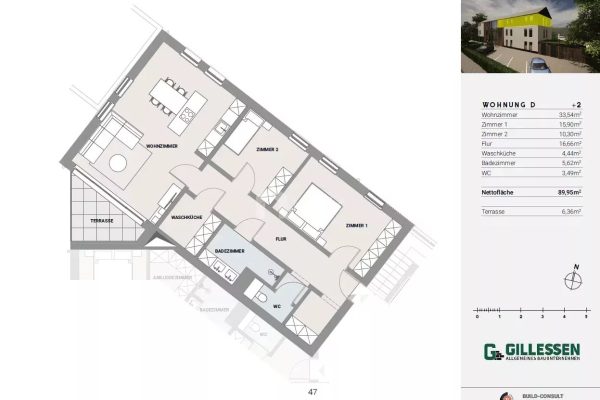 Appartement en vente à Sankt-Vith