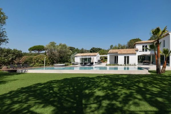 Vastgoedproject in Grimaud