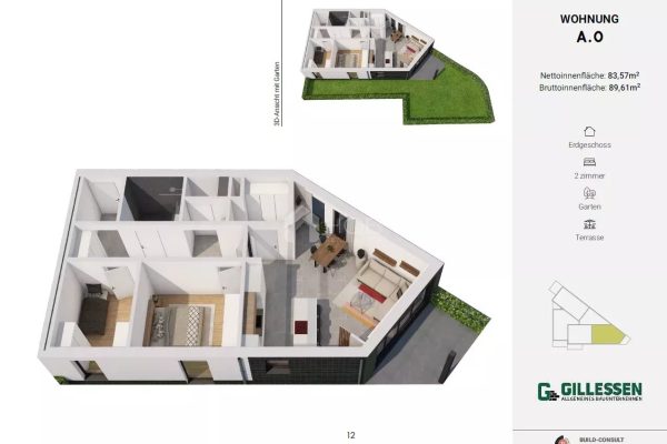 Appartement te koop bij Sankt-Vith