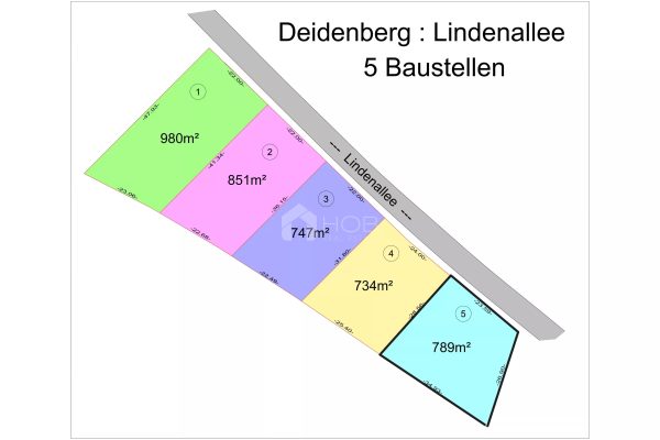 Terrain en vente à DEIDENBERG