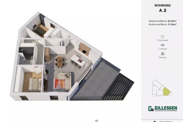 Wohnung zum Verkauf in Sankt-Vith