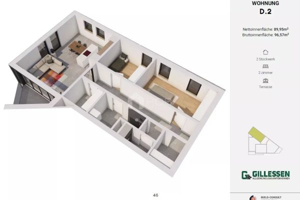 Wohnung zum Verkauf in Sankt-Vith