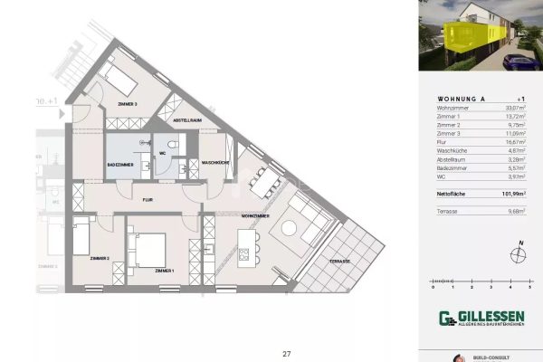 Appartement te koop bij Sankt-Vith