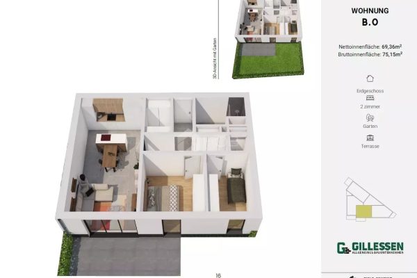 Appartement te koop bij Sankt-Vith