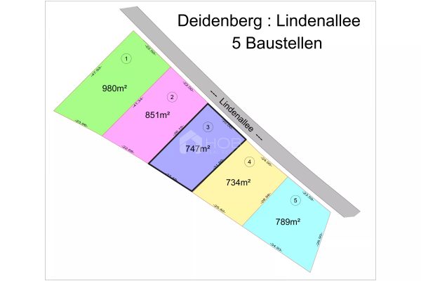 Grundstück zum Verkauf in DEIDENBERG