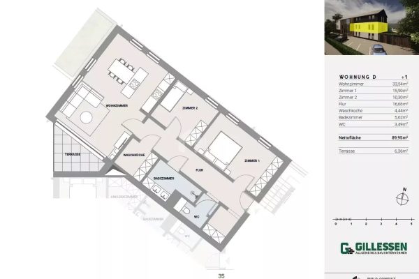 Appartement te koop bij Sankt-Vith