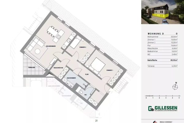 Appartement te koop bij Sankt-Vith