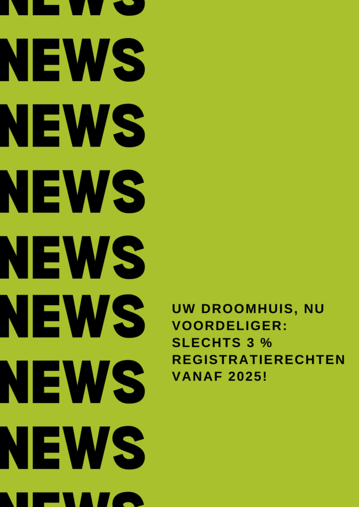 Hervorming van de registratierechten in Wallonië: Wat kopers moeten weten
